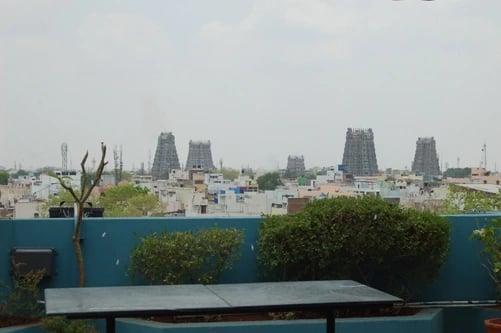 Hotel Park Plaza Madurai Exteriér fotografie