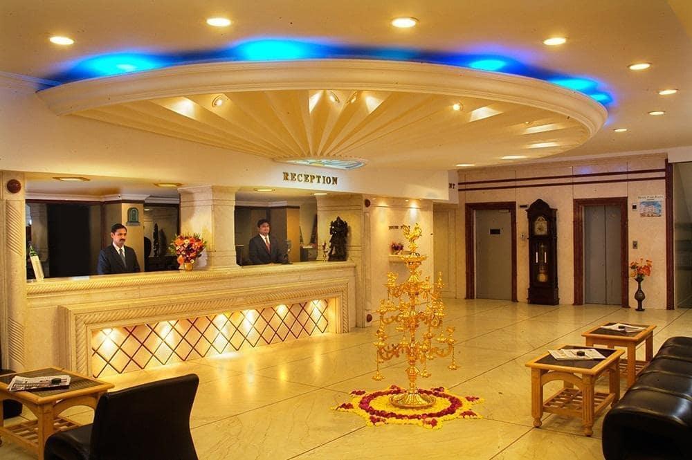 Hotel Park Plaza Madurai Exteriér fotografie