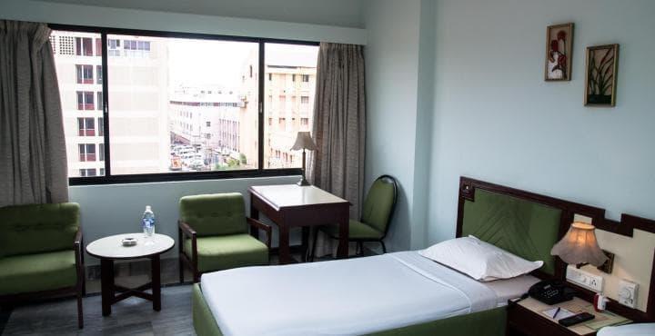 Hotel Park Plaza Madurai Exteriér fotografie